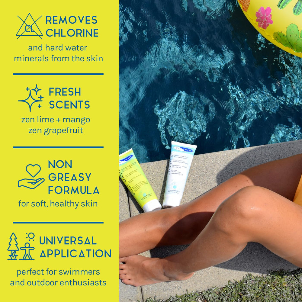 TRISWIM Coffret mesh pratique pour nageurs et voyageurs.