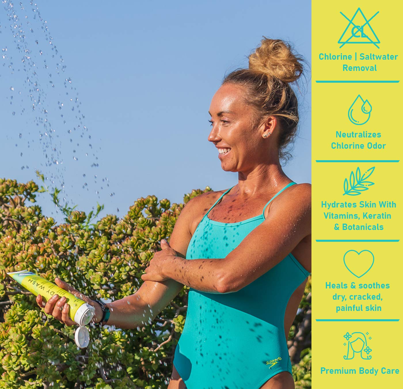 TRISWIM crème hydratante Aloe vera: apaise et protège la peau.