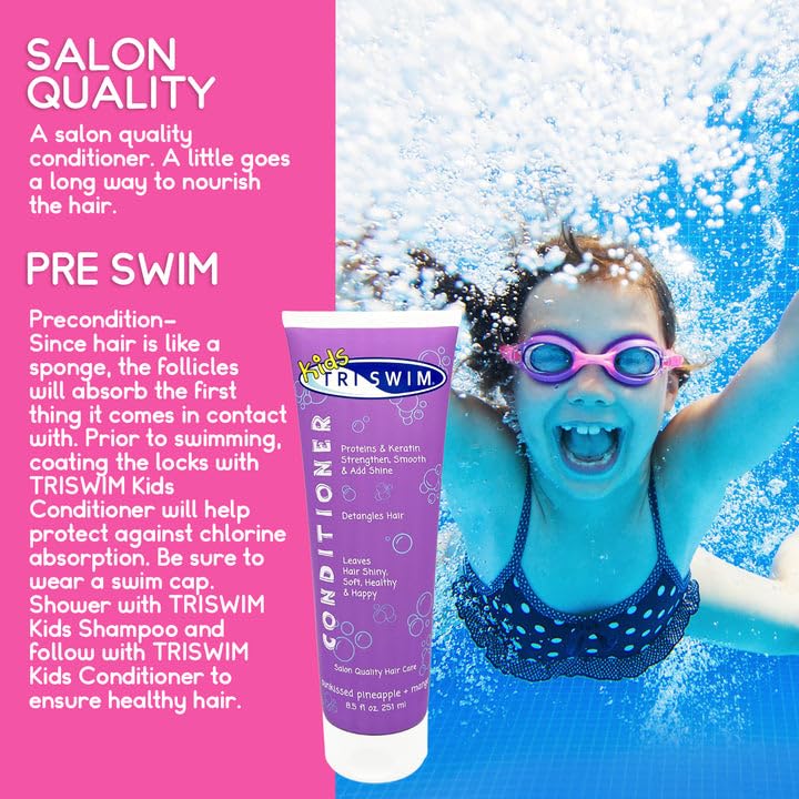 TRISWIM Emballage Design Nouveau: emballage mis à jour sans compromis sur la performance.