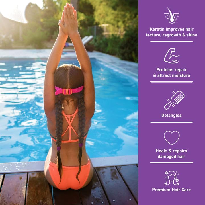 TRISWIM Conditionneur-Enfants: démêle et hydrate sans lourdeur.