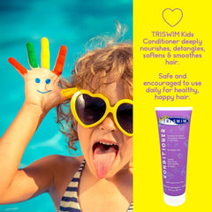 TRISWIM Conditionneur-Nourrissant: hydrate en profondeur et protège les longueurs.