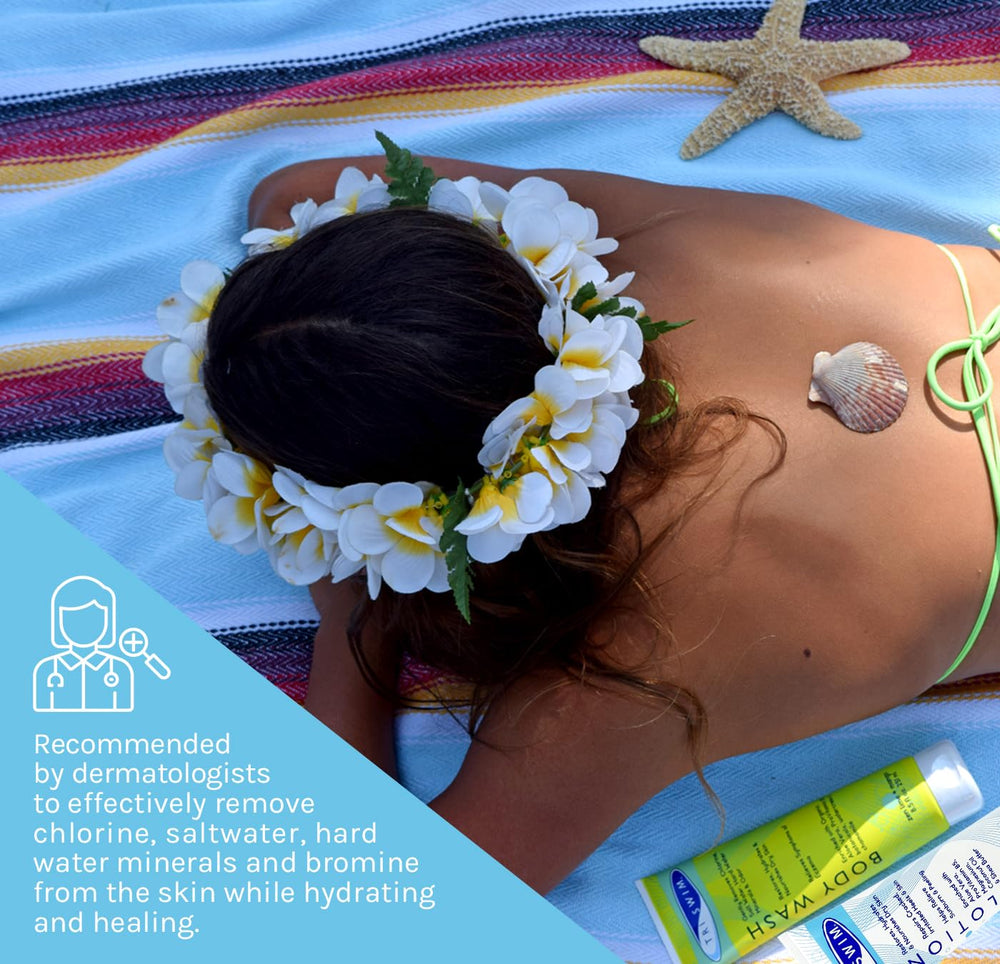TRISWIM Ingrédients naturels: Aloe Vera et Camomille apaisants.