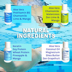 Gel douche TRISWIM Chlorine-Out, hydratation et parfum citronné