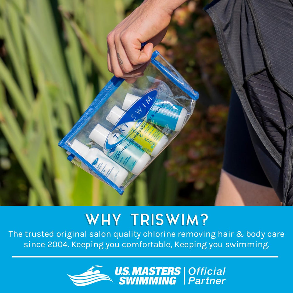 Lotion TRISWIM Chlorine-Out, neutralise l’odeur et hydrate la peau