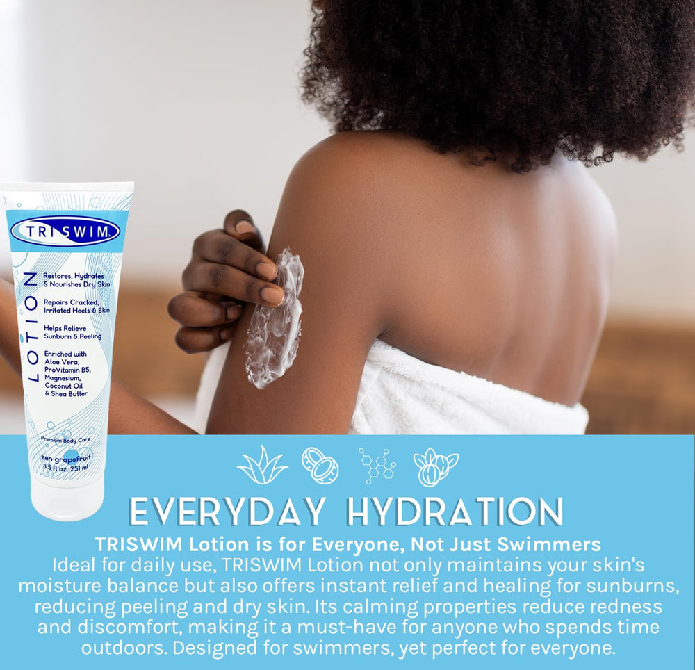 TRISWIM Lotion référence USMS et AEA : qualité reconnue par les clubs