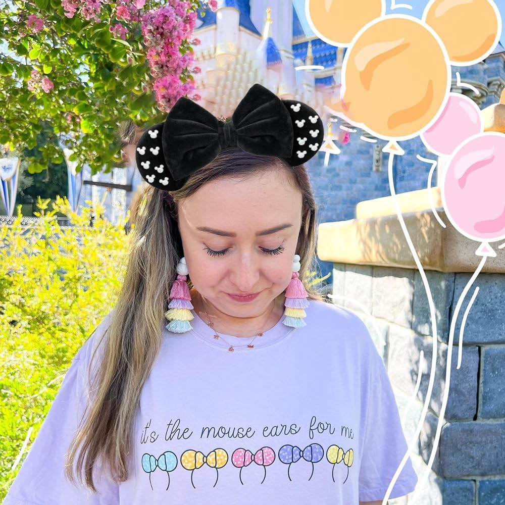 Port polyvalent pour cosplay et fêtes grâce au design oreilles souris Trnerm.