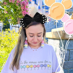 Port polyvalent pour cosplay et fêtes grâce au design oreilles souris Trnerm.
