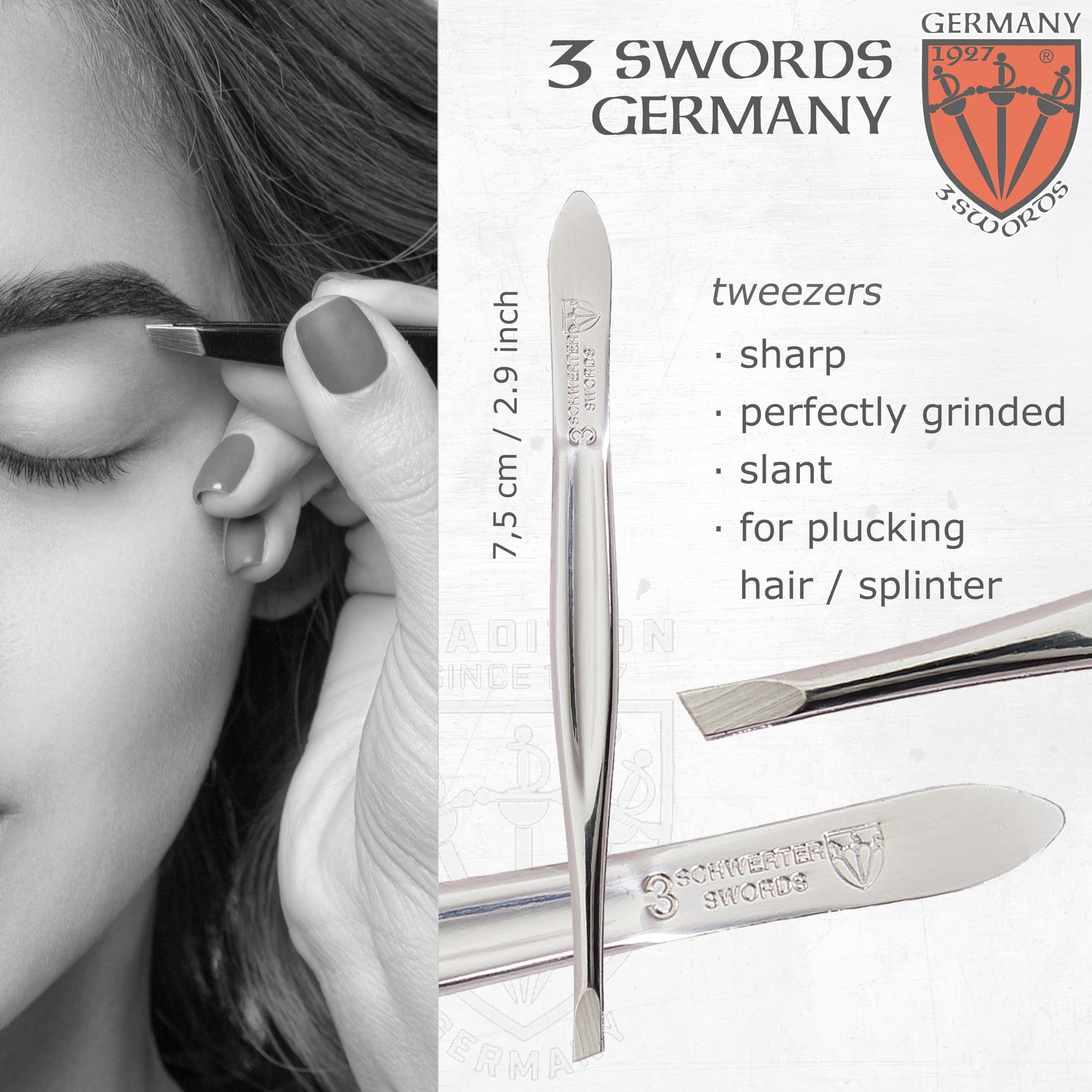 Coffret cadeau 3 Swords Germany prêt à offrir pour toutes occasions.