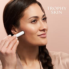 Filtre laine ronde Trophy Skin compatible MicrodermMD, évite le colmatage et maintient l’exfoliation