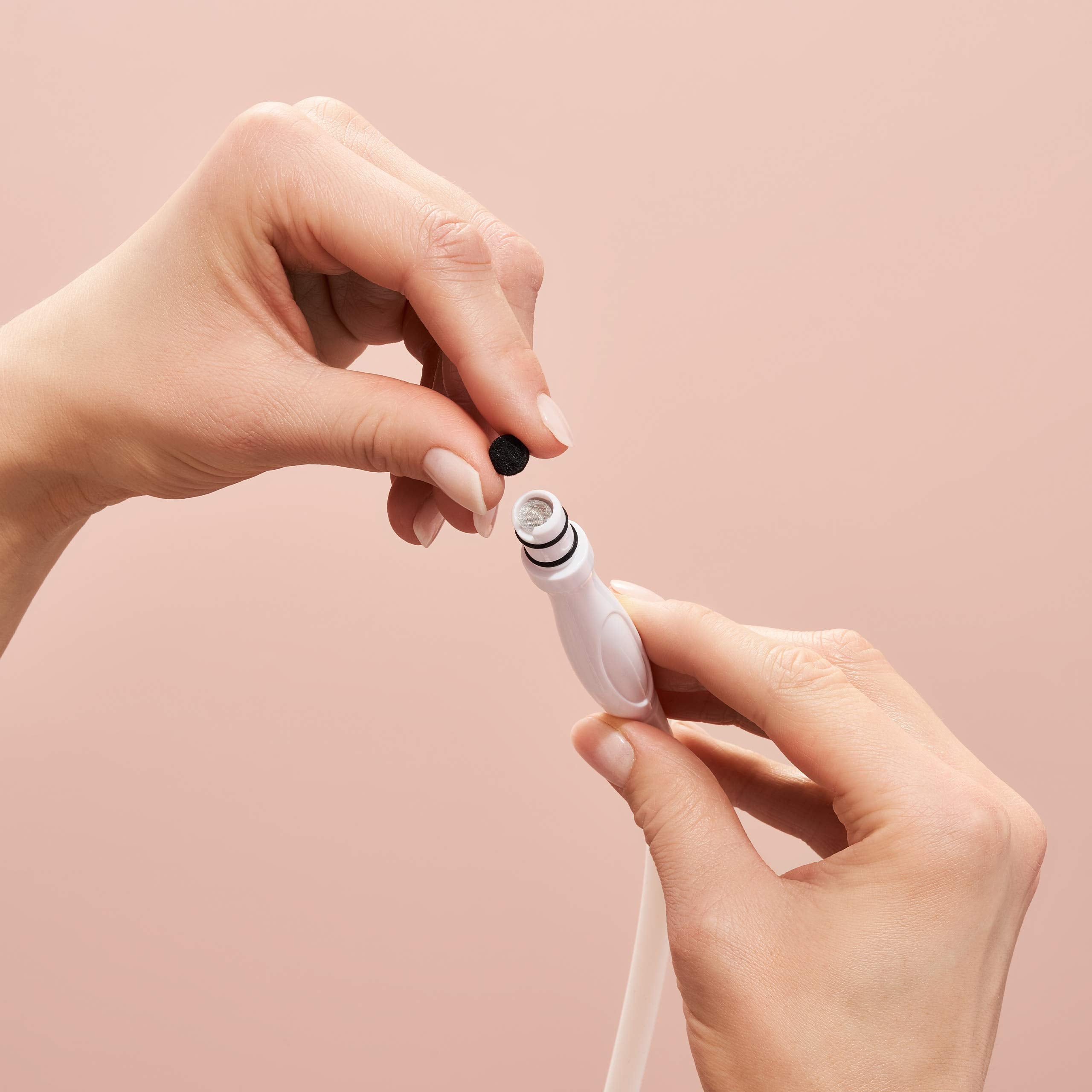 Filtre laine ronde Trophy Skin RejuvadermMD, optimise l’exfoliation tout en protégeant le système