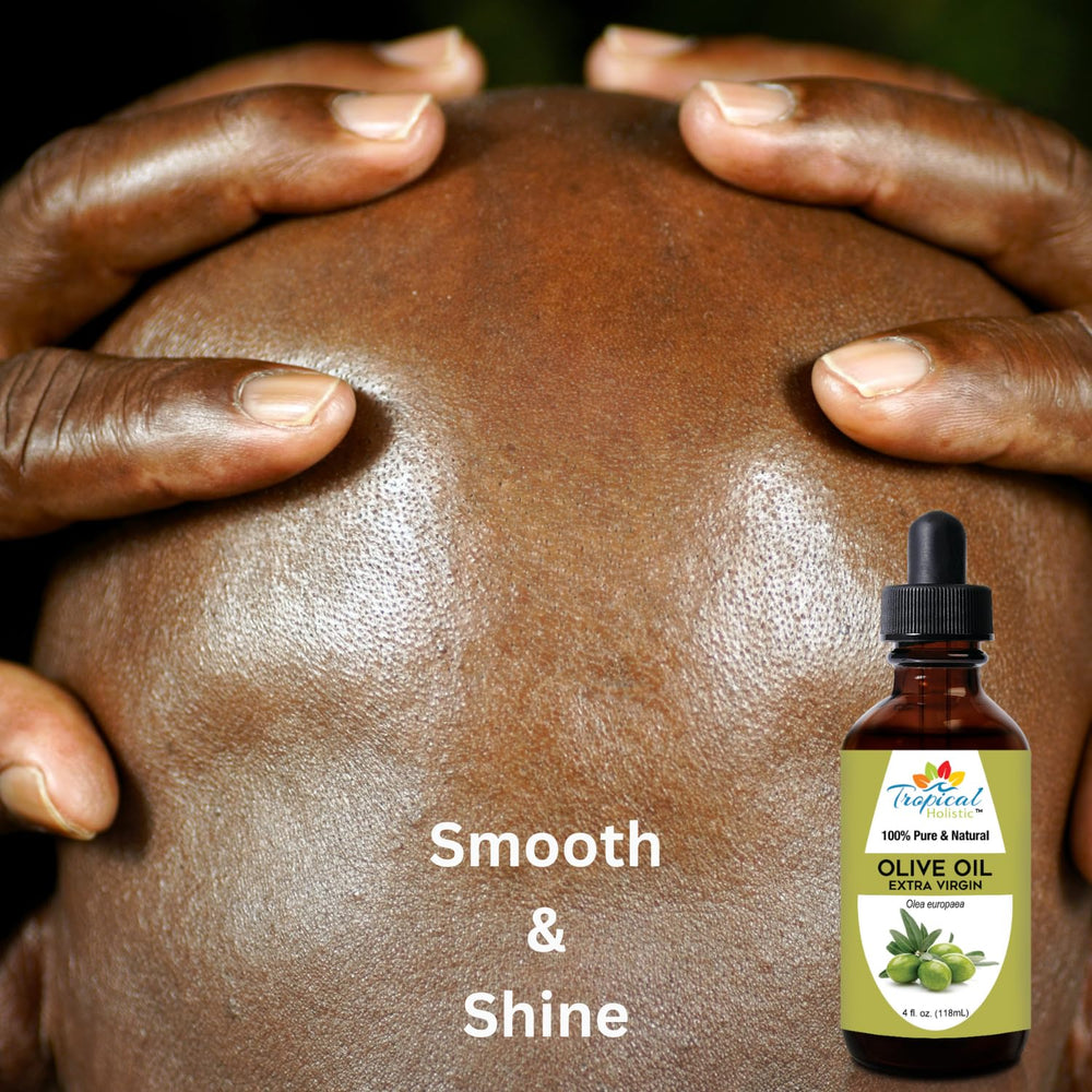 Huile d'olive Tropical Holistic corps massage soin quotidien