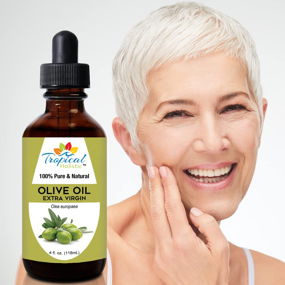 Huile d'olive Tropical Holistic cuir chevelu sec traitment léger