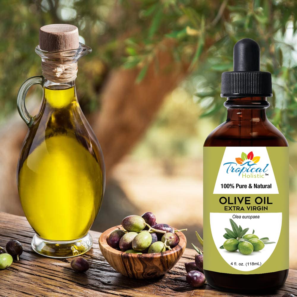 Huile d'olive Tropical Holistic visage hydratation naturelle et douce