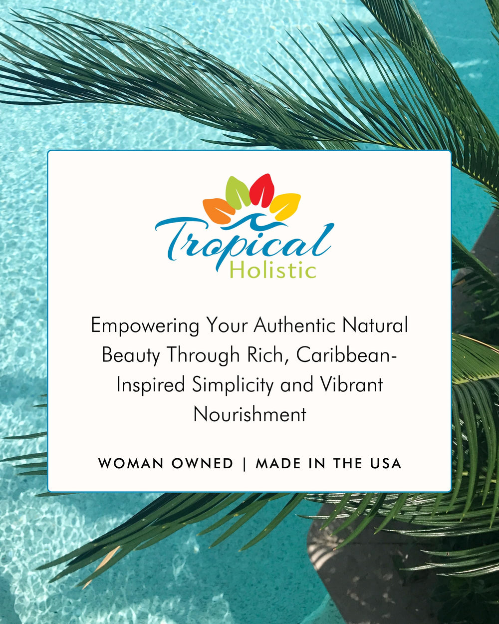 Tropical Holistic Vitamin E oil on nails for conditioning and strength