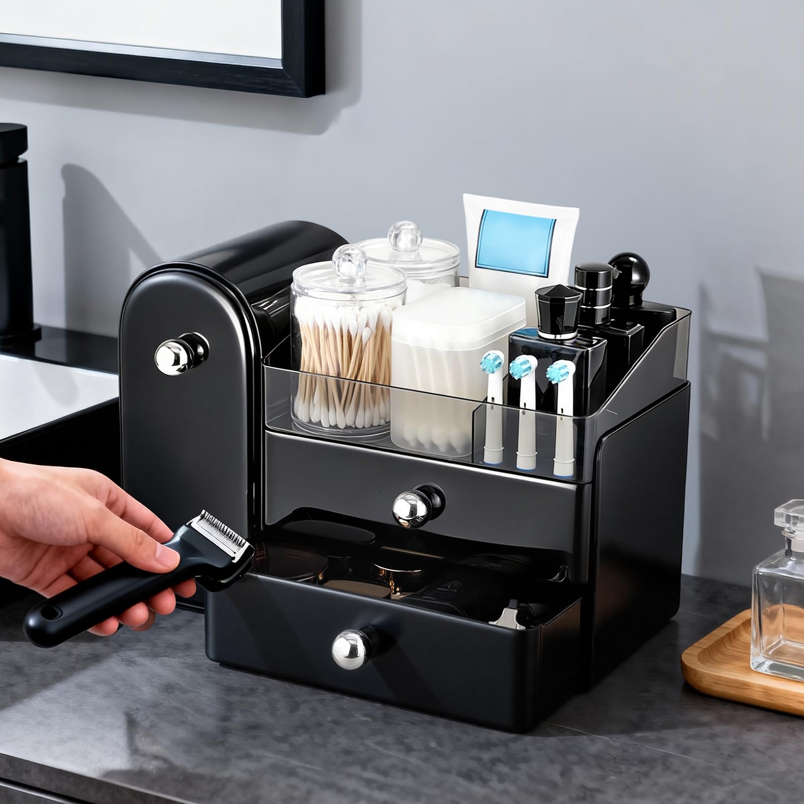 Surface lisse TRQWRO, nettoyage facile et comptoir toujours propre.