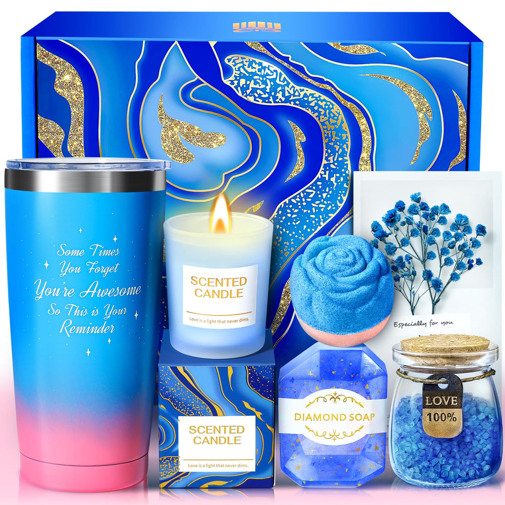 Panier spa bleu TRSILLE pour une relaxation à domicile.