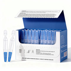 TRSTAY LUXE ampoules post microneedling : hydratation et récupération.