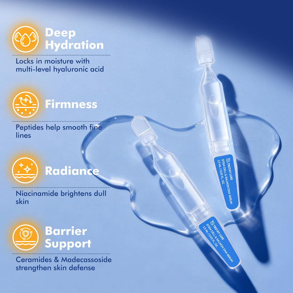 TRSTAY LUXE application ampoule : utilisation simple après procédure.