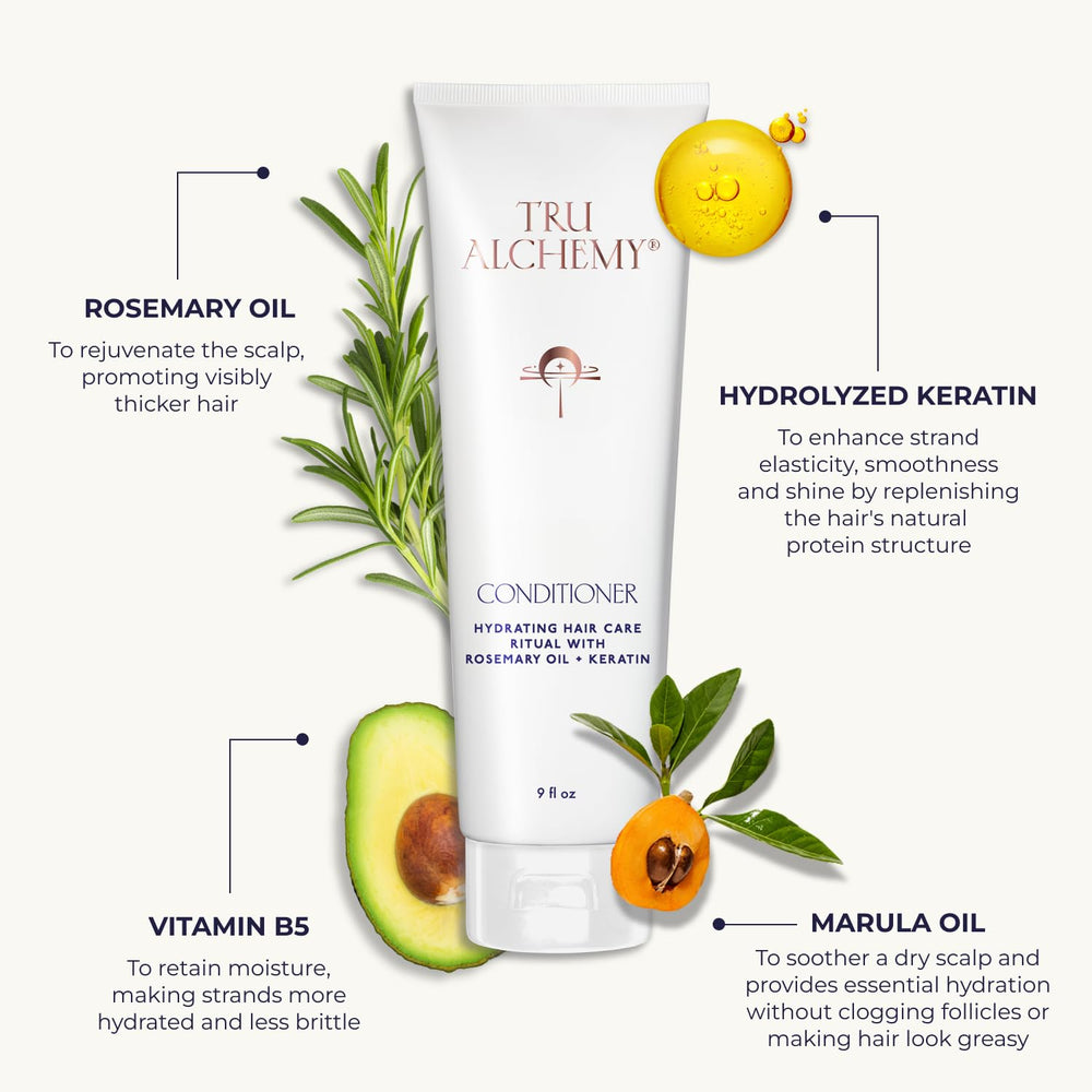 Extrait d’écorce de saule Tru Alchemy renforçant la fibre capillaire.