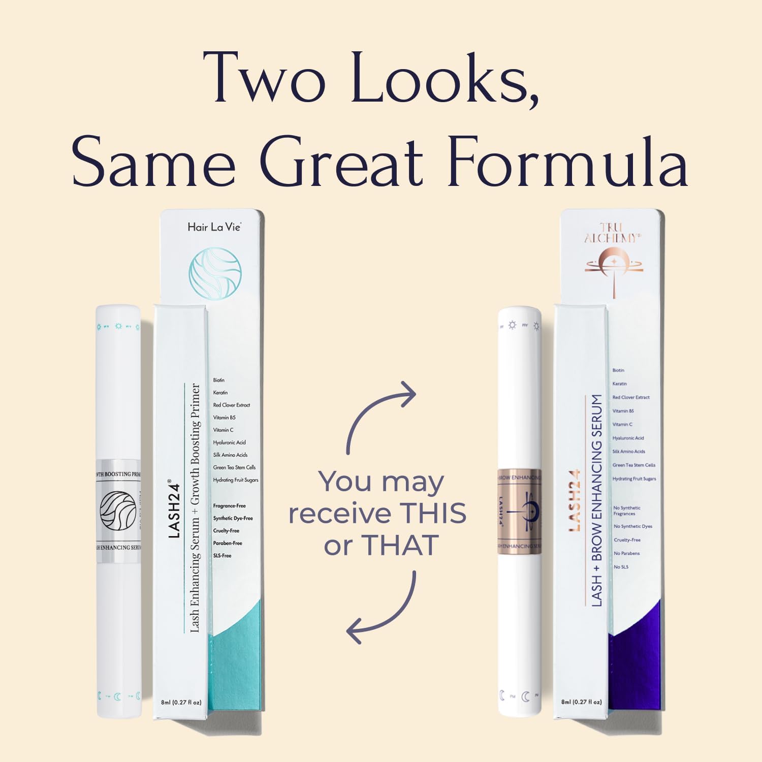 Formule Lash24 24 heures pour usage jour et nuit