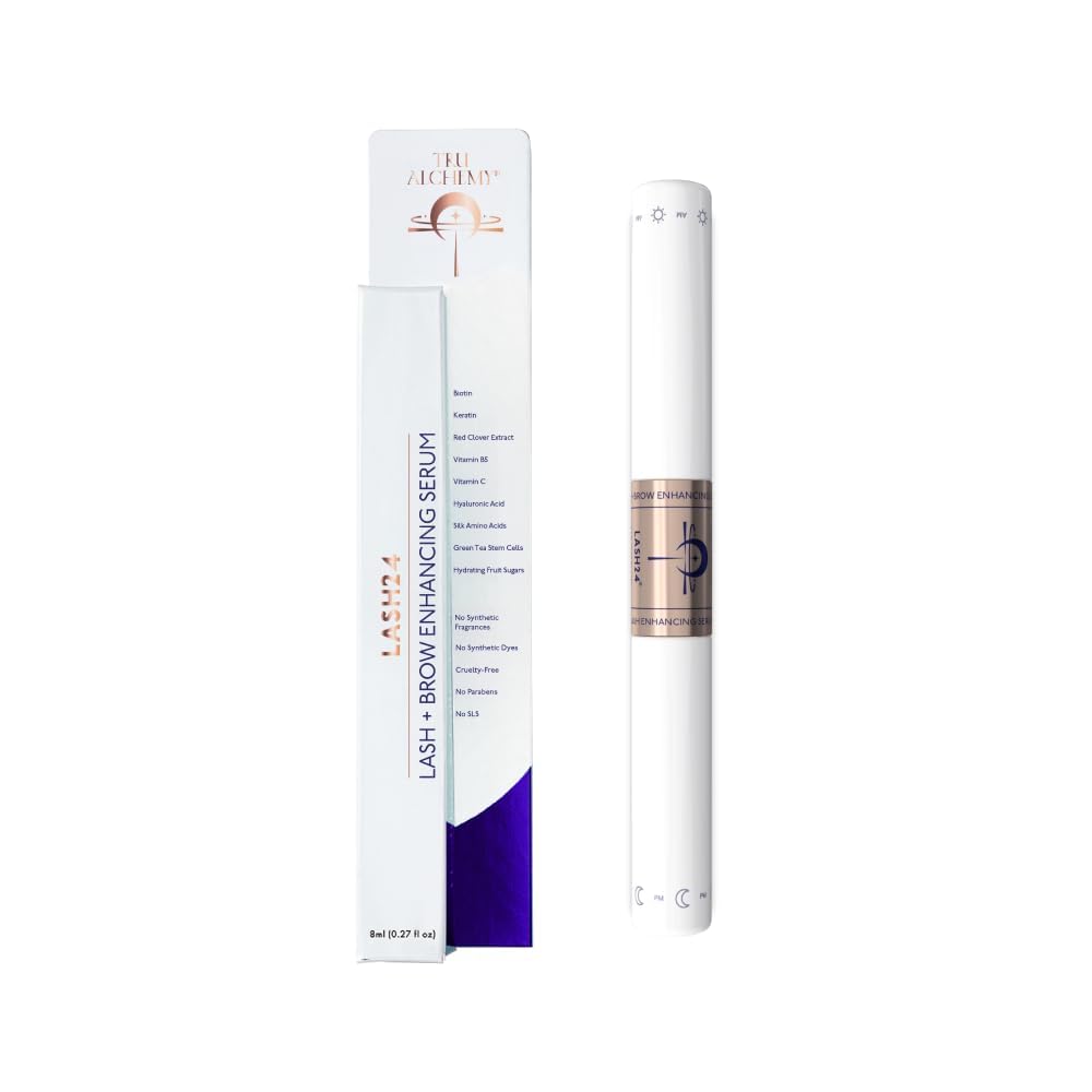 Lash24 par Tru Alchemy – emballage et applicateur pour une prise en main facile