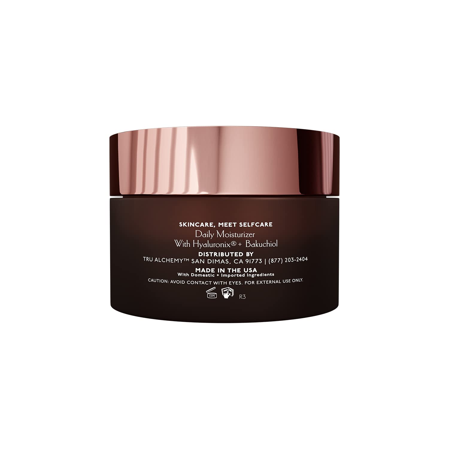 Tru Alchemy Quench Crème – formule sans parabènes et sans sulfates.