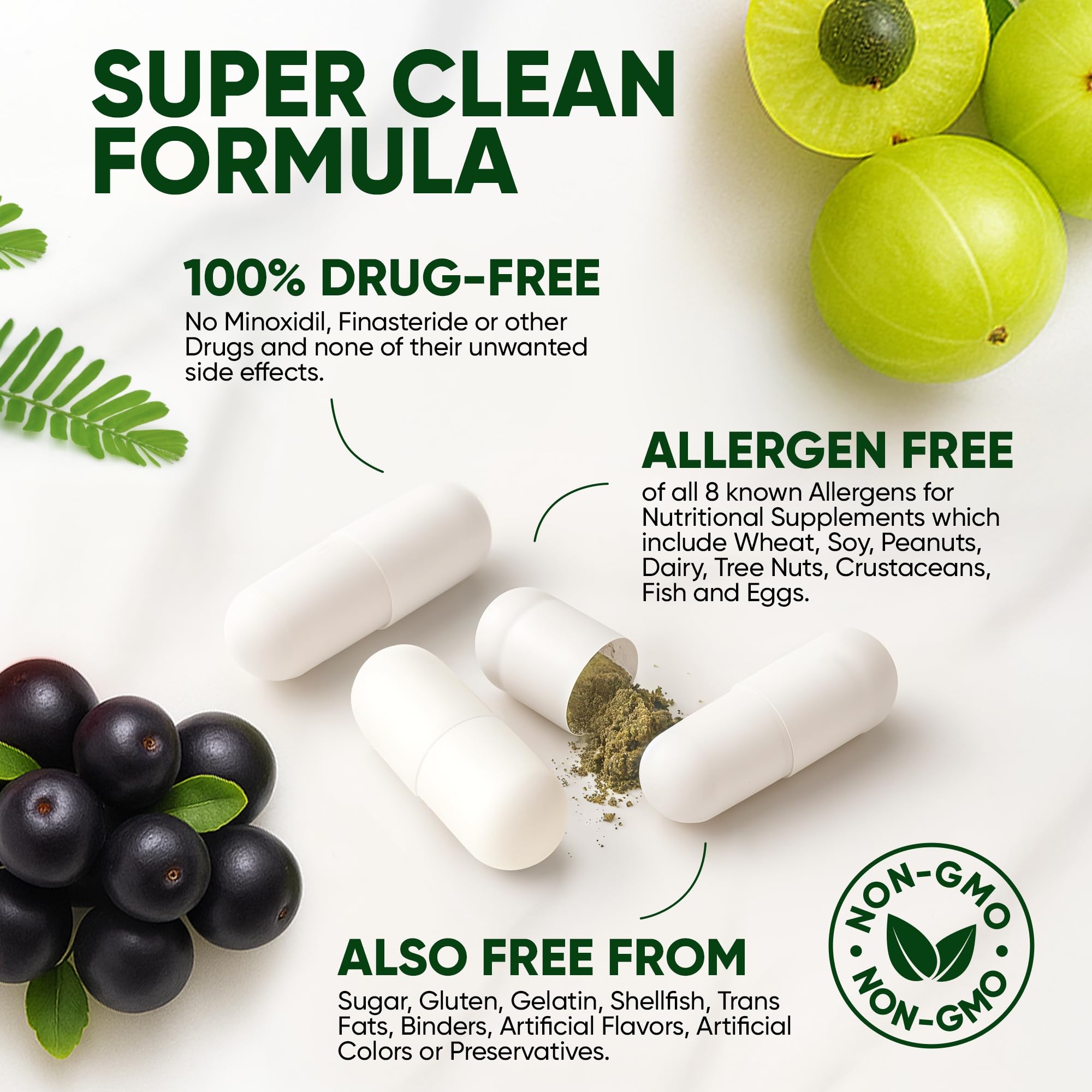 Tru Bloom fabriqué aux États‑Unis dans un laboratoire certifié.