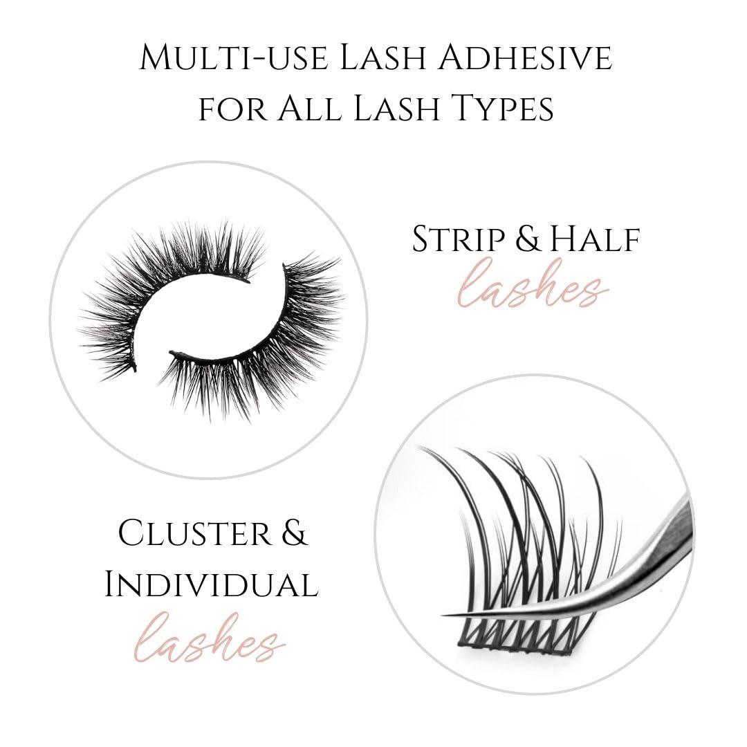 True Beauty Lashes water-resistant formula for secure wear during activities