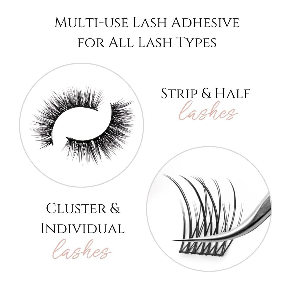 True Beauty Lashes water-resistant formula for secure wear during activities