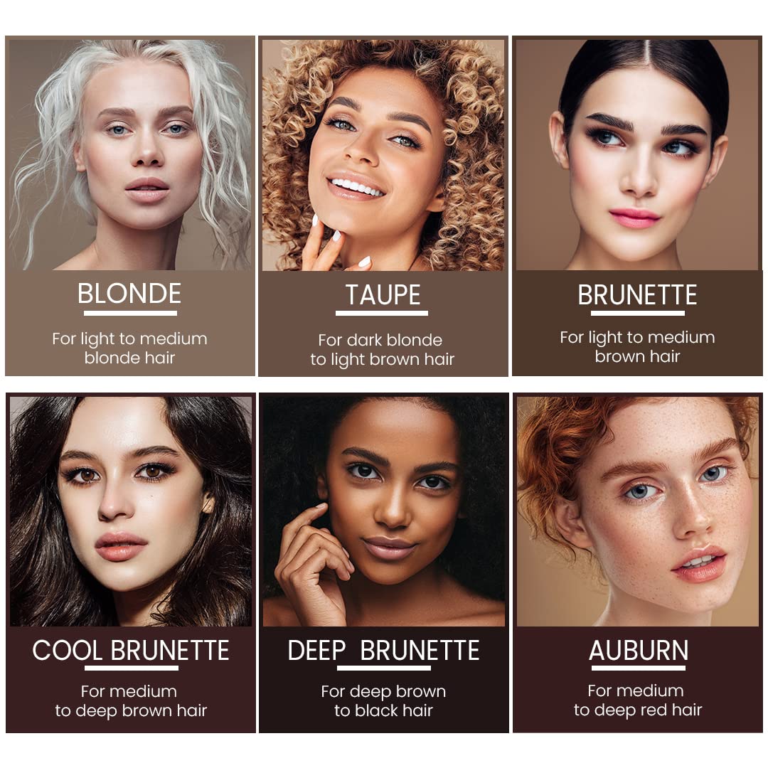 True + Luscious Brow Definer teinte taupe universelle, échantillon adapté.