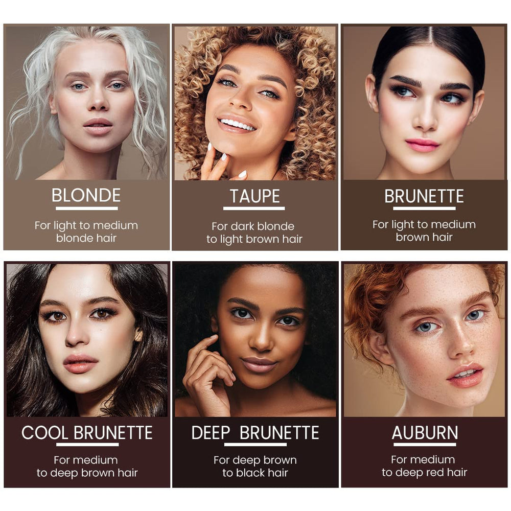 True + Luscious Brow Definer teinte taupe universelle, échantillon adapté.