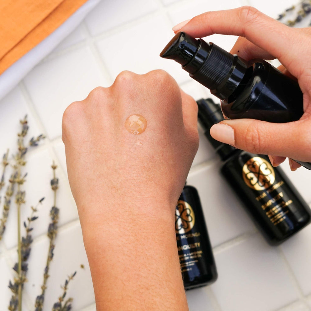 True Moringa huile – peau éclat naturel et teint uniforme
