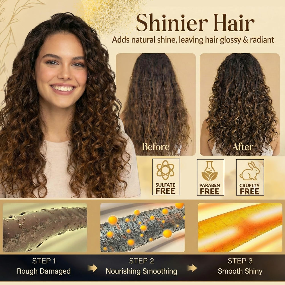 trué-pursué cheveux doux et brillants sans lourdeur