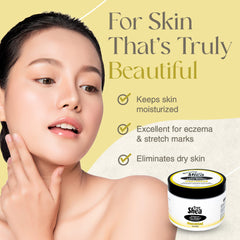 True Shea 8 oz tub for convenient everyday use