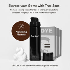 True Sons Booster Teinte - ajustez l’intensité selon vos préférences.