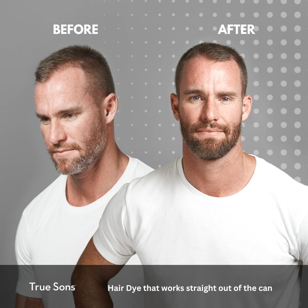 True Sons Couverture Gris - résultats naturels et subtils.