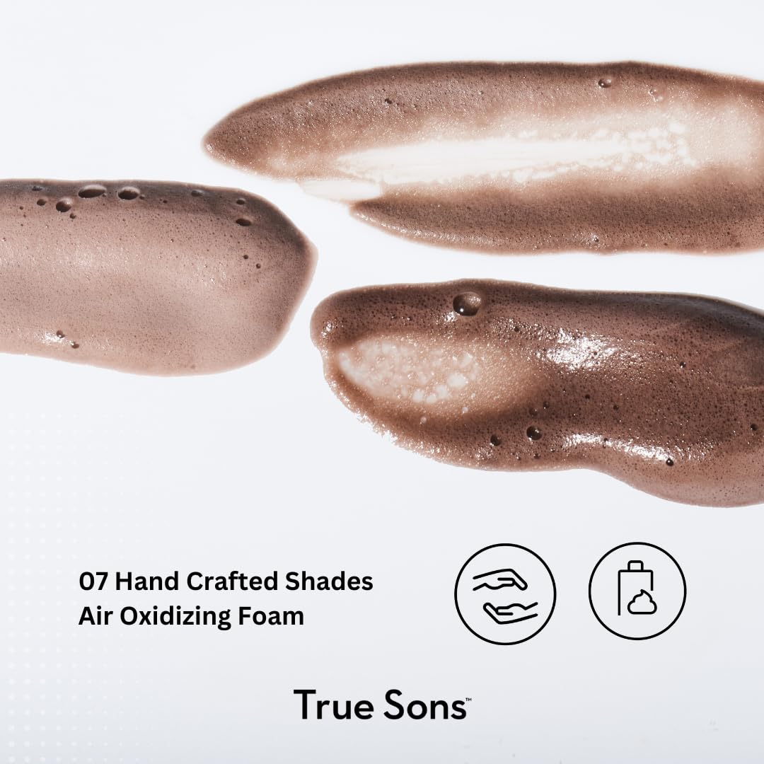 True Sons Mousse couleur cheveux – texture légère, résultat naturel
