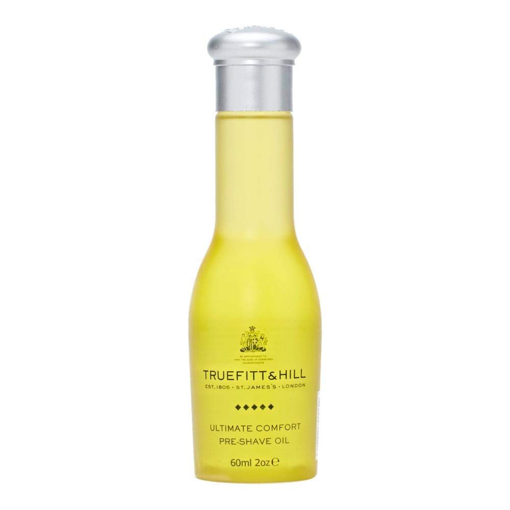 Truefitt & Hill huile pré-rasage - bouteille offrant une glisse douce
