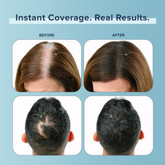 TRUHAIR Application pinceau précis – retouches propres et sans dégâts.