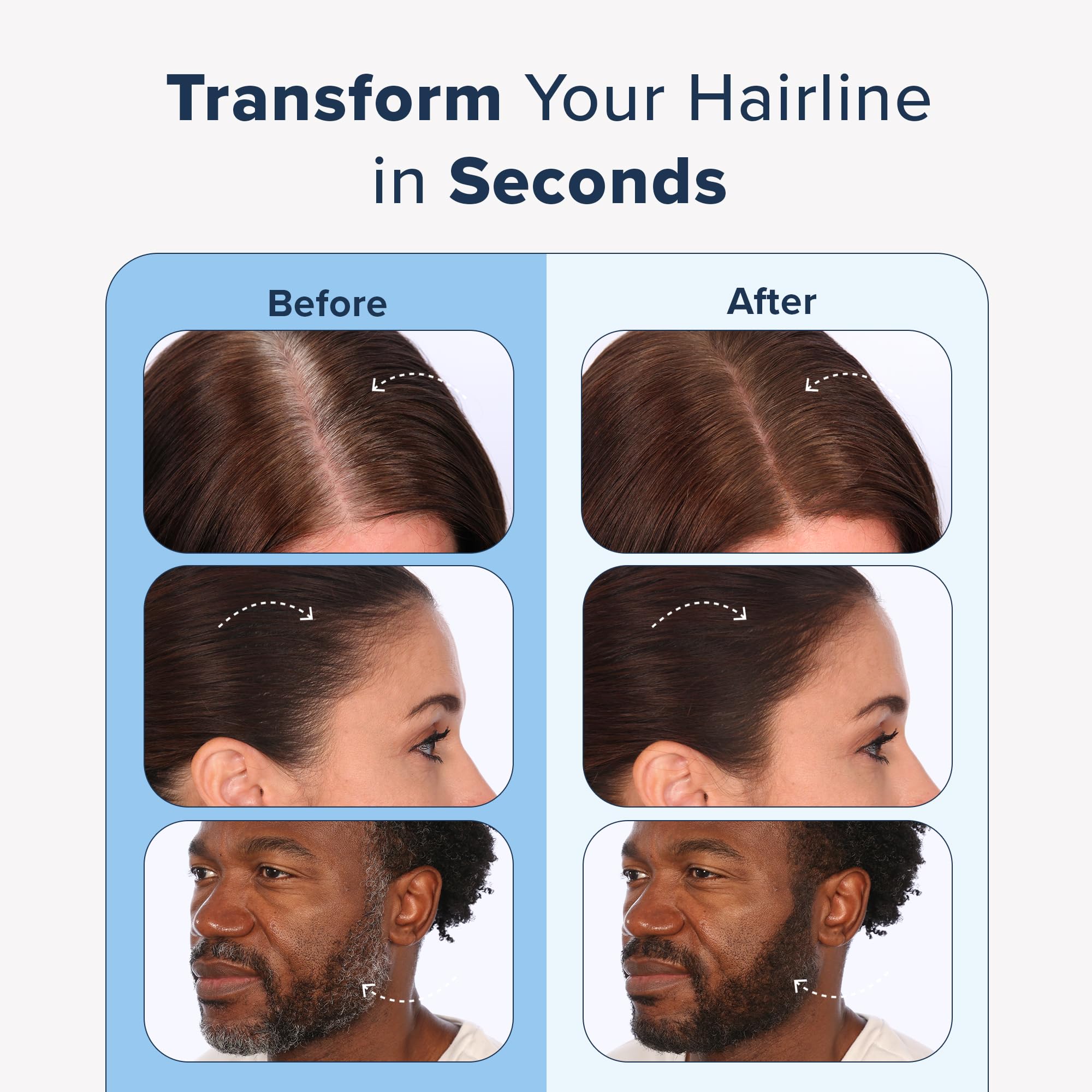 Truhair Couleur et Camouflage formule imperméable qui tient par tout temps.