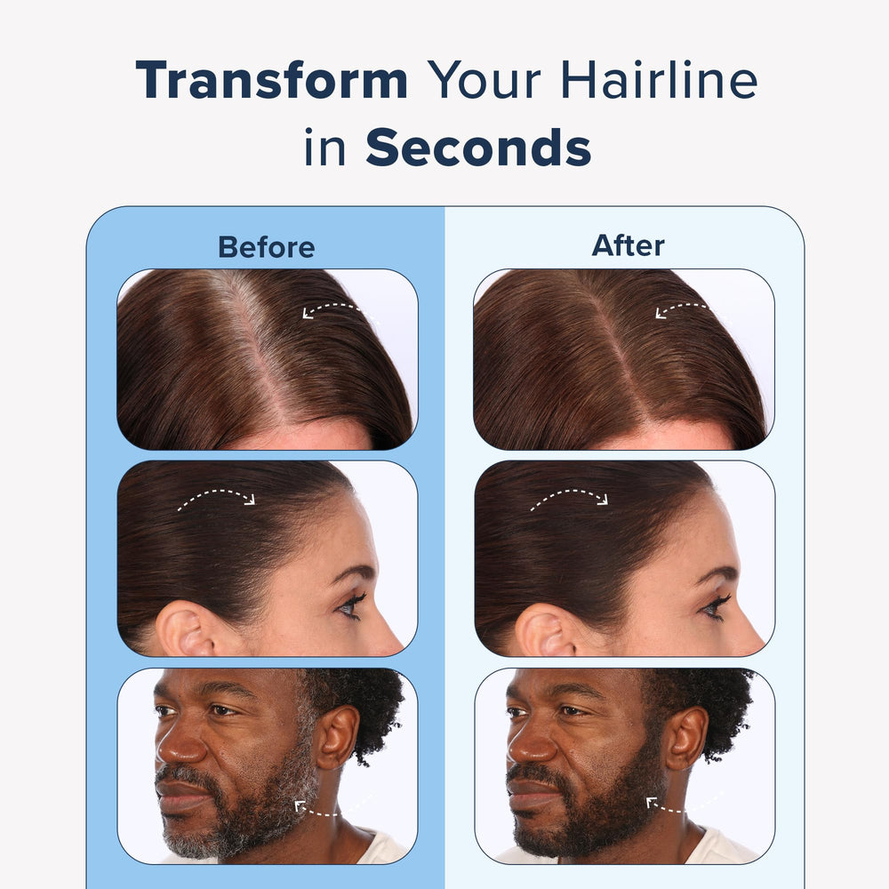 Truhair Couleur et Camouflage formule imperméable qui tient par tout temps.