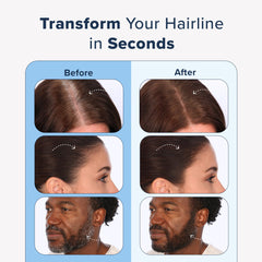 Truhair Couleur et Camouflage formule imperméable qui tient par tout temps.