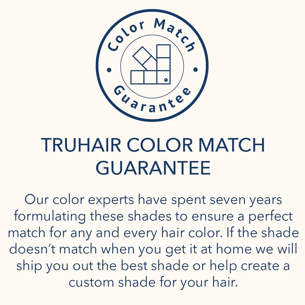 Truhair Couleur et Camouflage usage quotidien pratique et discret.