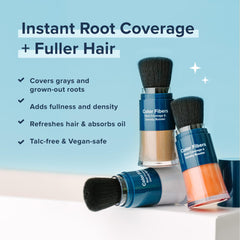 TRUHAIR Fibres densité – donne une impression de cheveux plus épais.