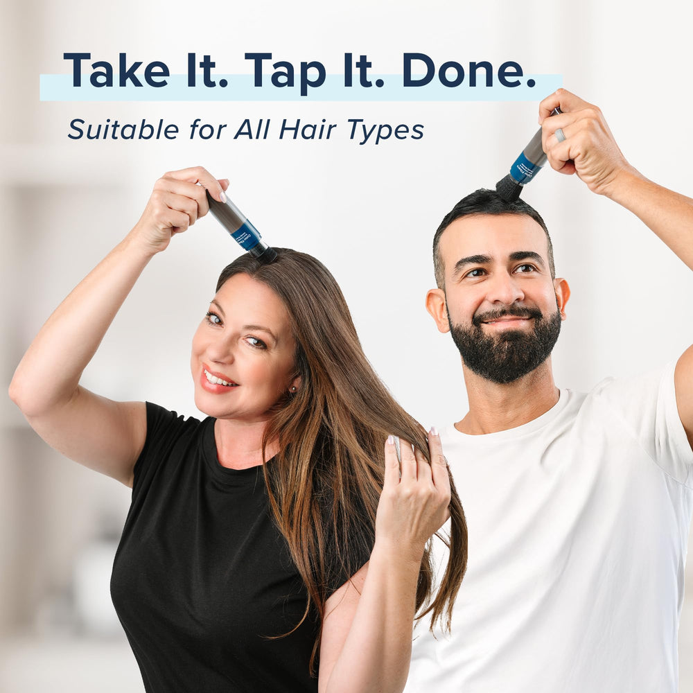 TRUHAIR Formule végane – sans talc ni huile minérale pour un fini naturel.