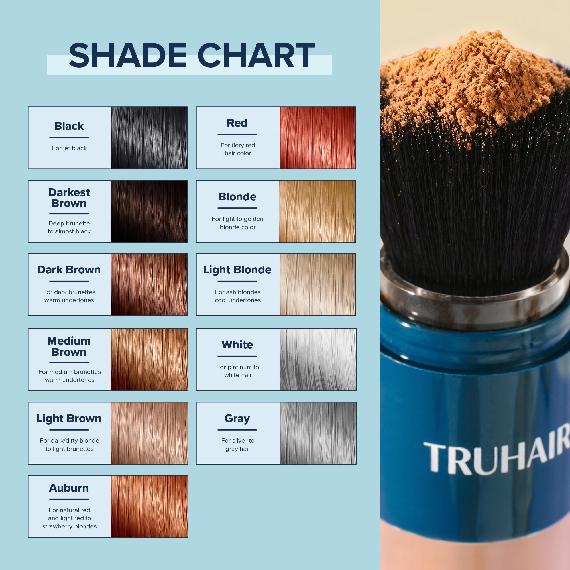 TRUHAIR Utilisation quotidienne rapide – gagnez du temps sans compromis sur le style.