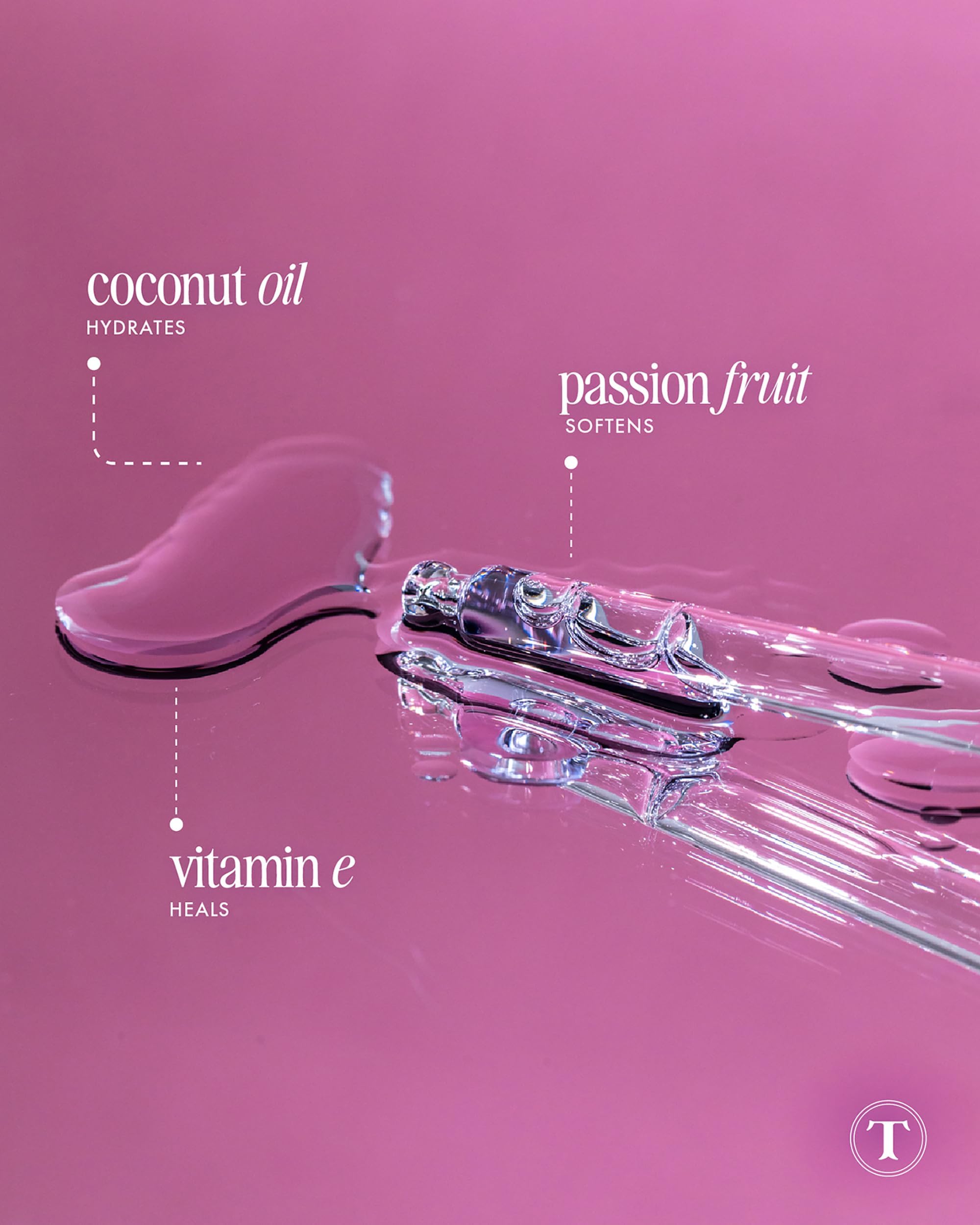 Truly Glazed Donut – ingrédients fruits de la passion pour nourrir la peau.