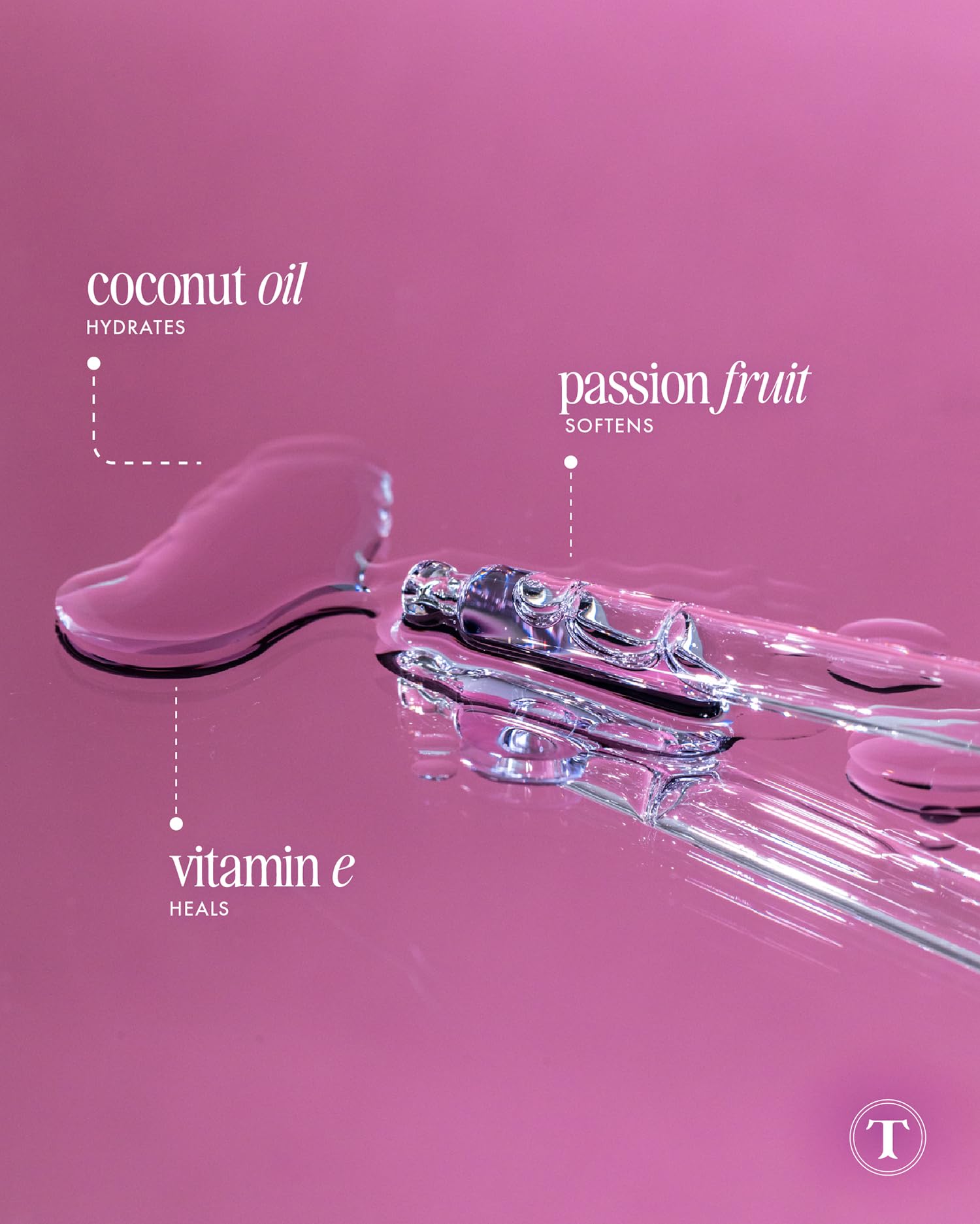 Truly Beauty Donut glace huile post-rasage: acide hyaluronique pour l’hydratation