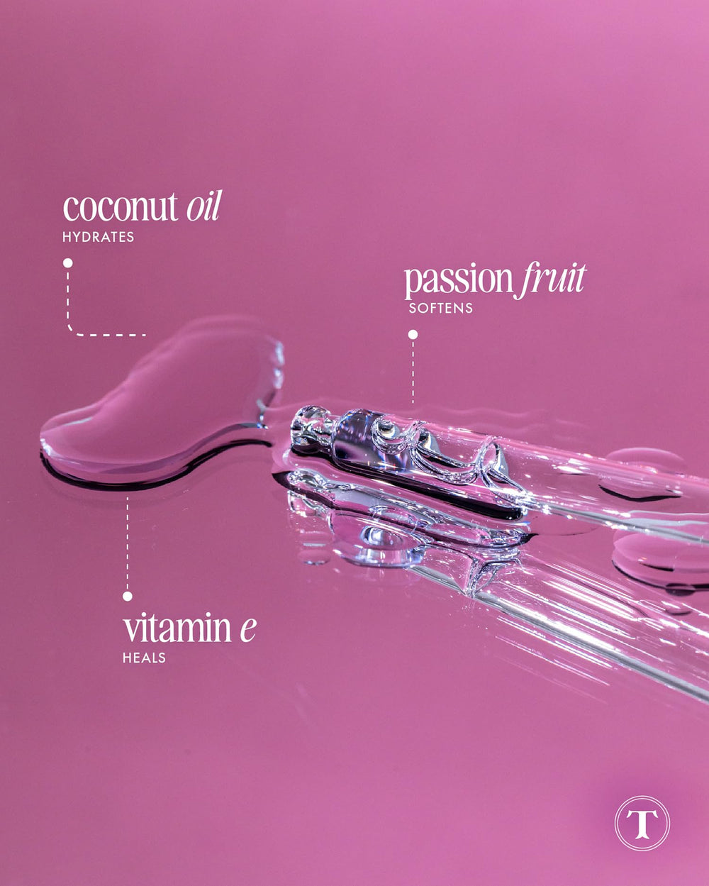 Truly Beauty Donut glace huile post-rasage: acide hyaluronique pour l’hydratation