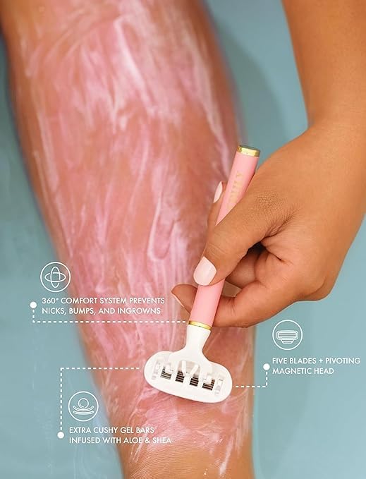 Système d'enclenchement rapide Truly pour remplacer les têtes et préserver une coupe nette.